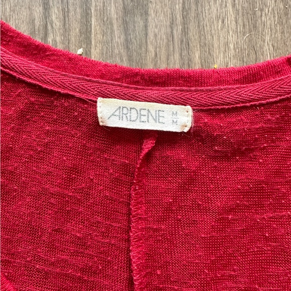 Long boho shirt-dress - Picture 3 of 4